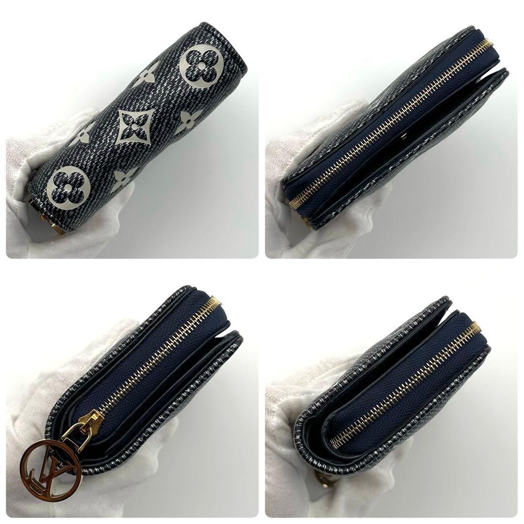 【超希少/極美品】ルイヴィトン モノグラム エンボス ポルトフォイユ ルー