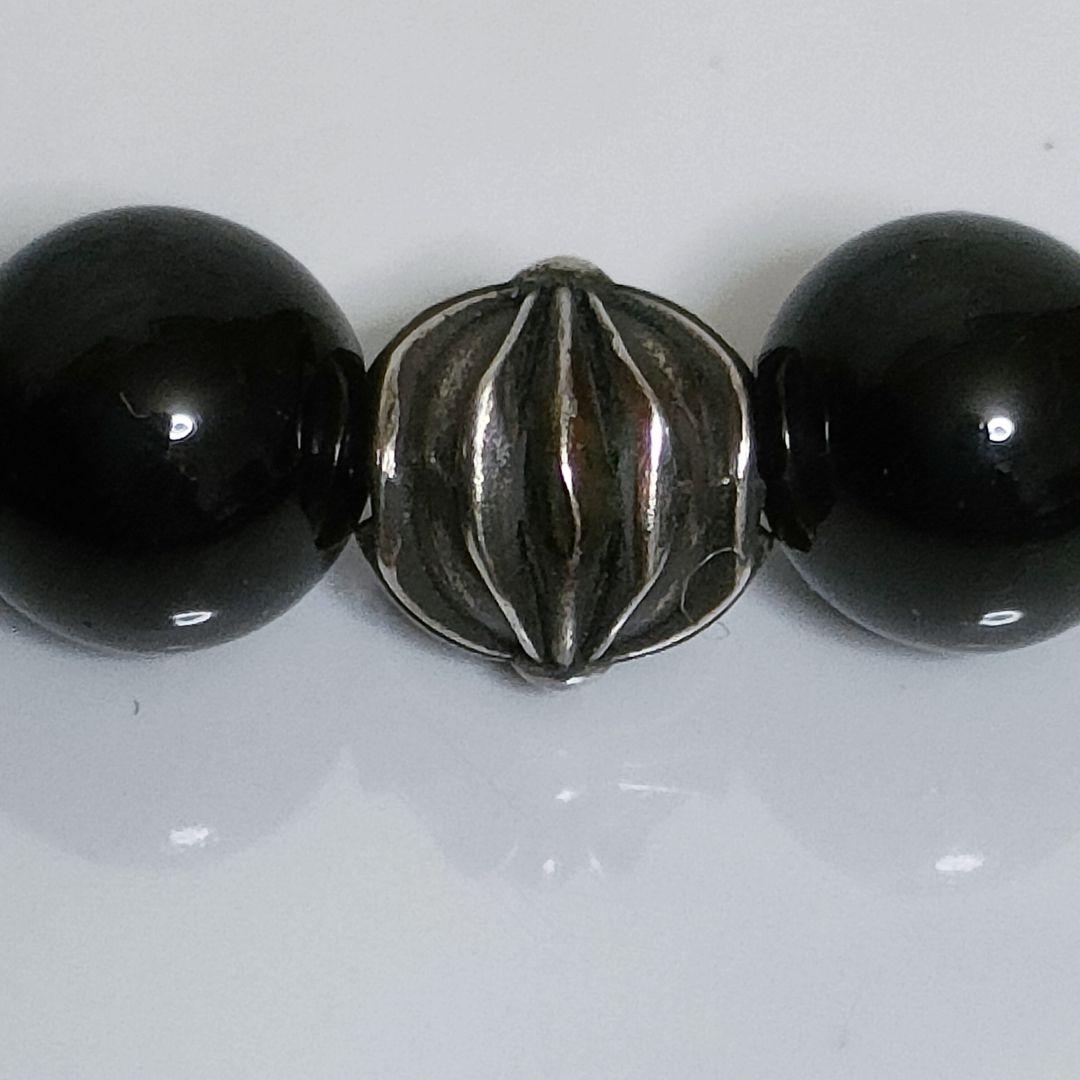 ◆極美品◆CHROME HEARTS 正規品 クロムハーツ ビーズ ブレスレット