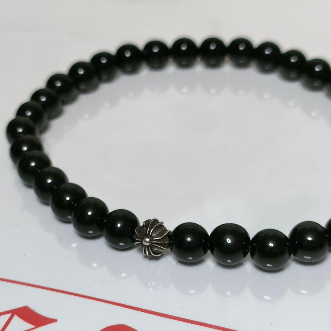◆極美品◆CHROME HEARTS 正規品 クロムハーツ ビーズ ブレスレット