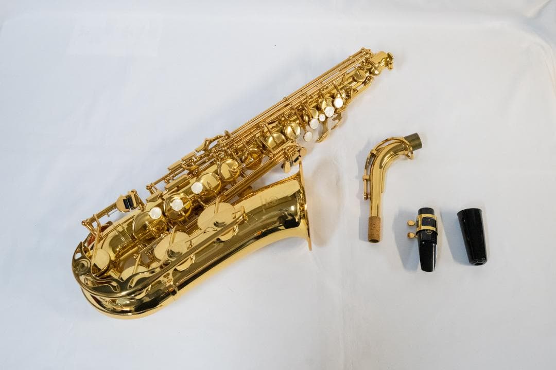 値下【美品】YAMAHA　アルトサックス　YAS-275　タンポ良好　ヘコミなし