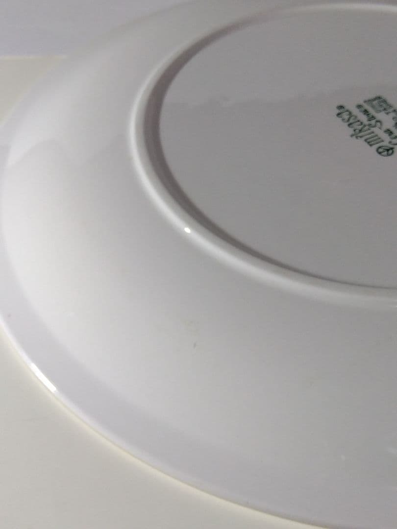 昭和レトロ　ミカサセラ ストーン　日本製　大皿　当時物　約31.5㎝×2.7㎝