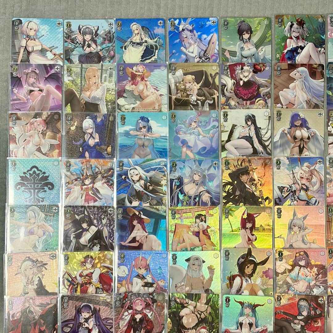 【ヴァイス】アズールレーンVol.2　SR　116種　フルコンプセット　アズレン