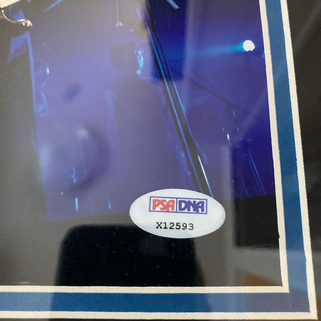 ロジャー・ウォーターズ 直筆サイン入り写真額縁