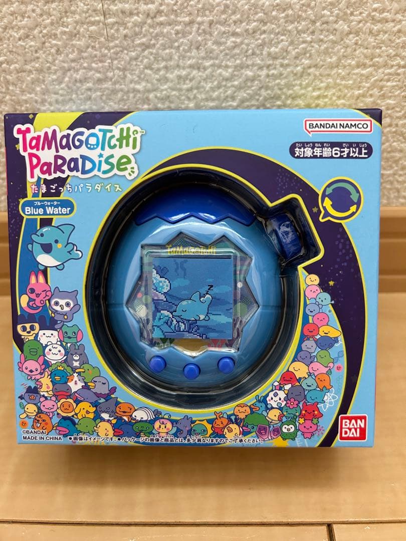 【新品未開封】Tamagotchi たまごっちパラダイスBlue Water
