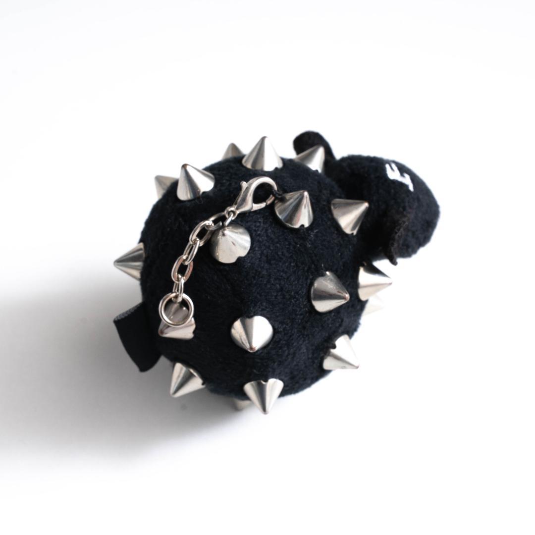 羊文学　ひつじちゃん キーホルダー スタッズ　prickly BLACK
