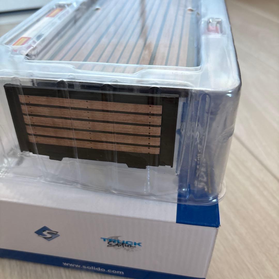 SOLIDO 1/24 スカニア S580　ブラック　トレーラ　セット　ソリド