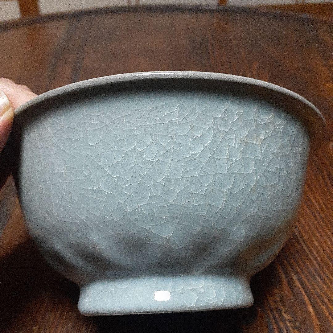 中国南宋官窯青磁大椀