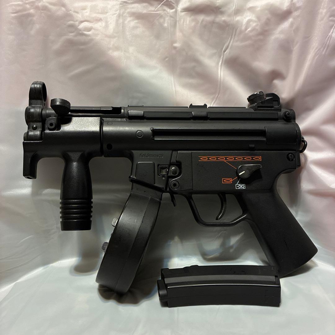 東京マルイ MP5 クルツ ドラムマガジン付き