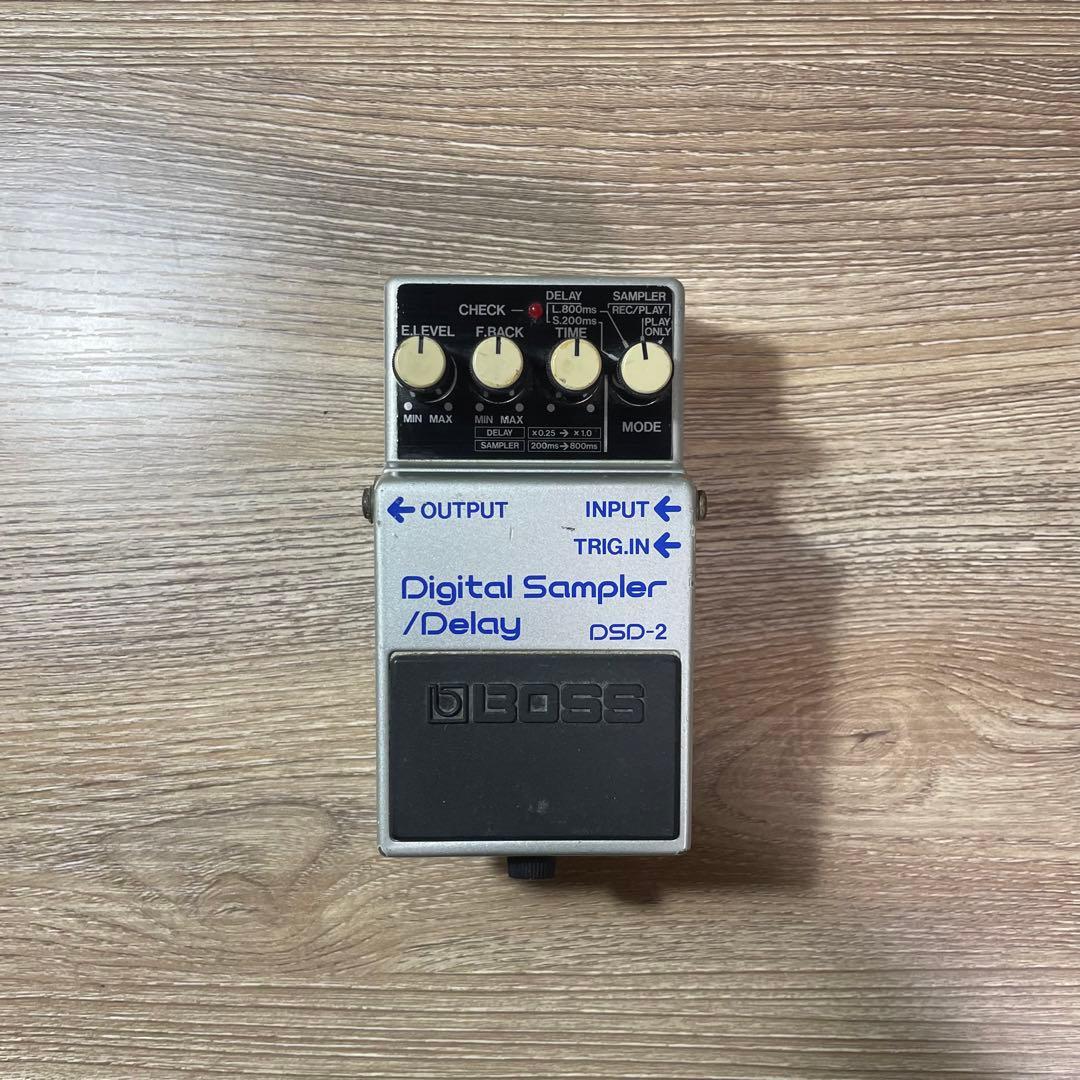 ギター BOSS Digital Sampler / Delay DSD-2