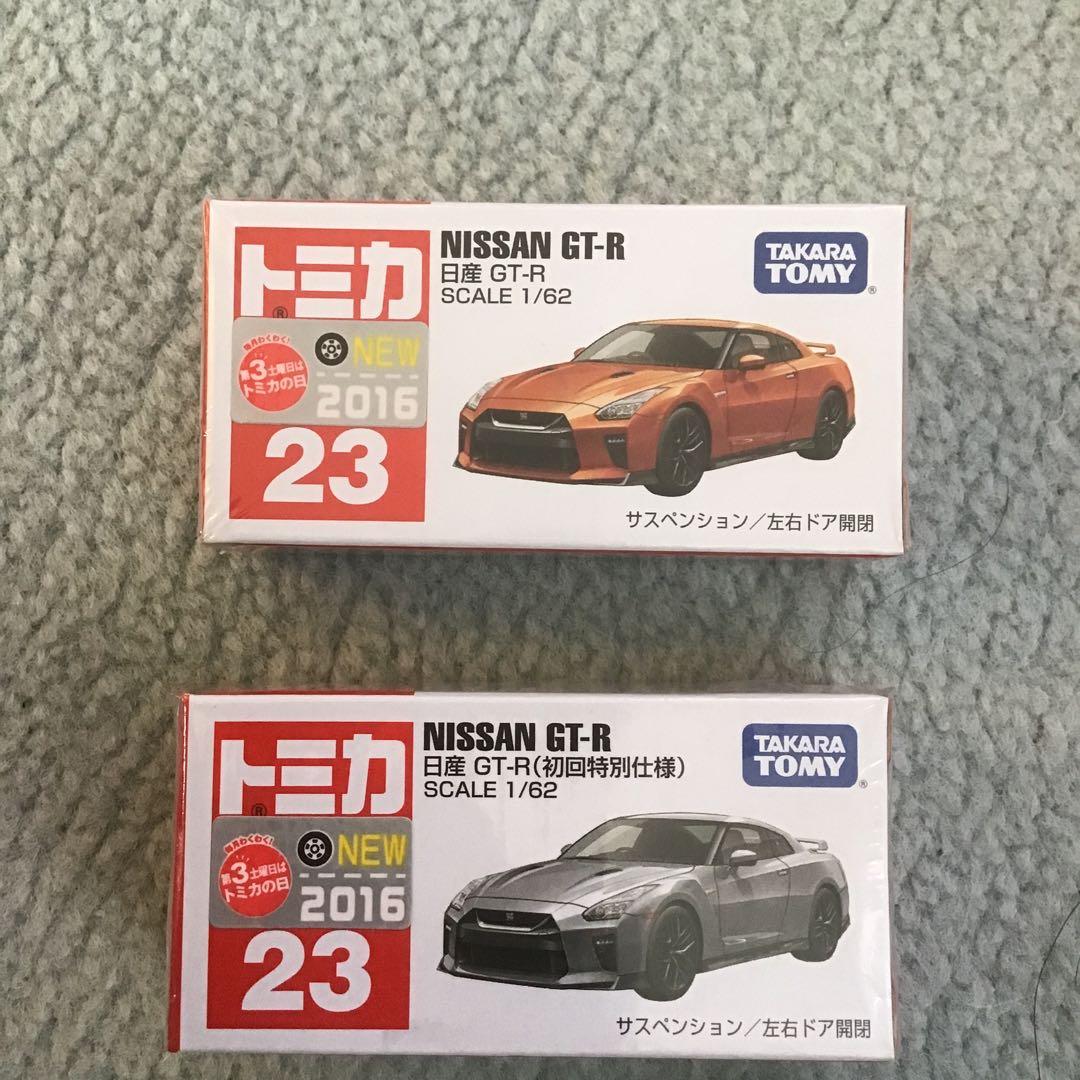 トミカ NISSAN GT-R ミニカー 9台セット