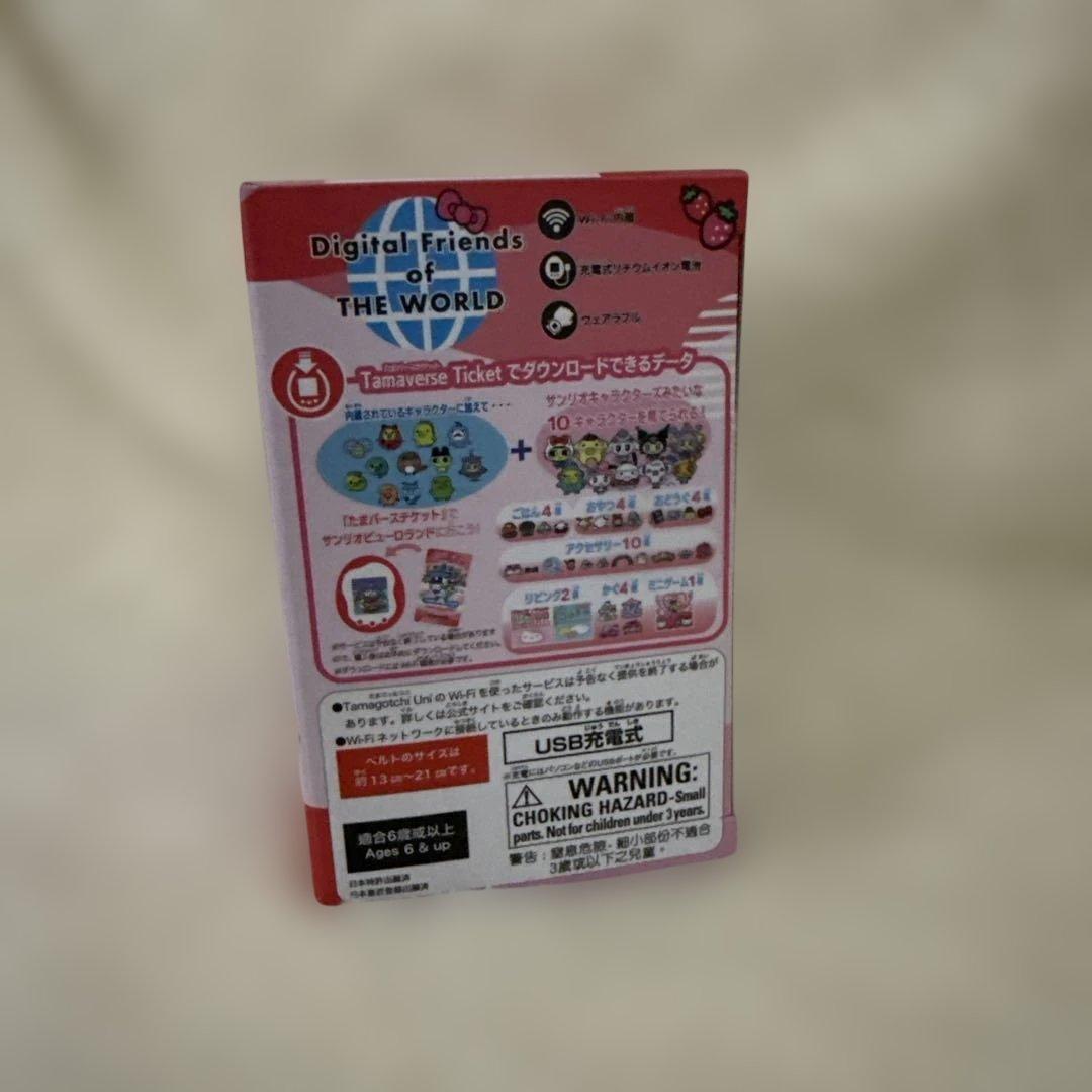 BANDAI Tamagotchi Uni サンリオキャラクターズ　りさ