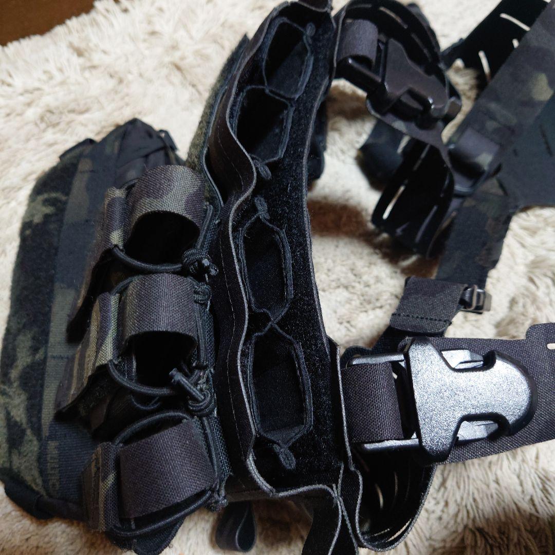 VTG MP5チェストリグセット MCBK