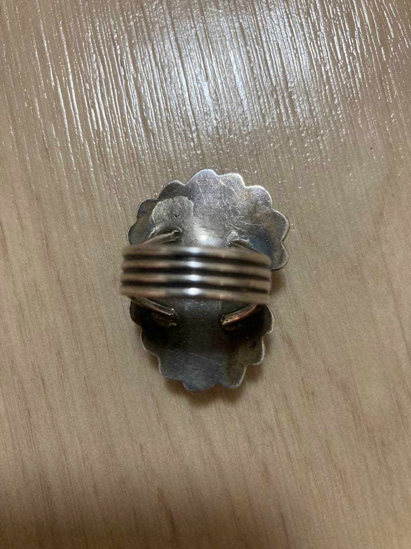 インディアンジュエリー ターコイズ ダブルストーントルコ石 ネイティブアメリカン