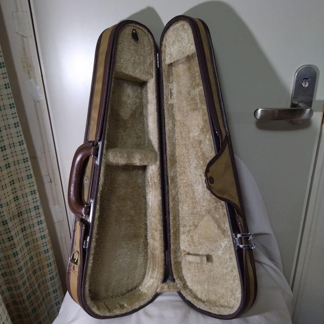 ♥特価♥1/8子供用スズキバイオリン♥メンテナンス済み♥弓ケ―ス松脂付き