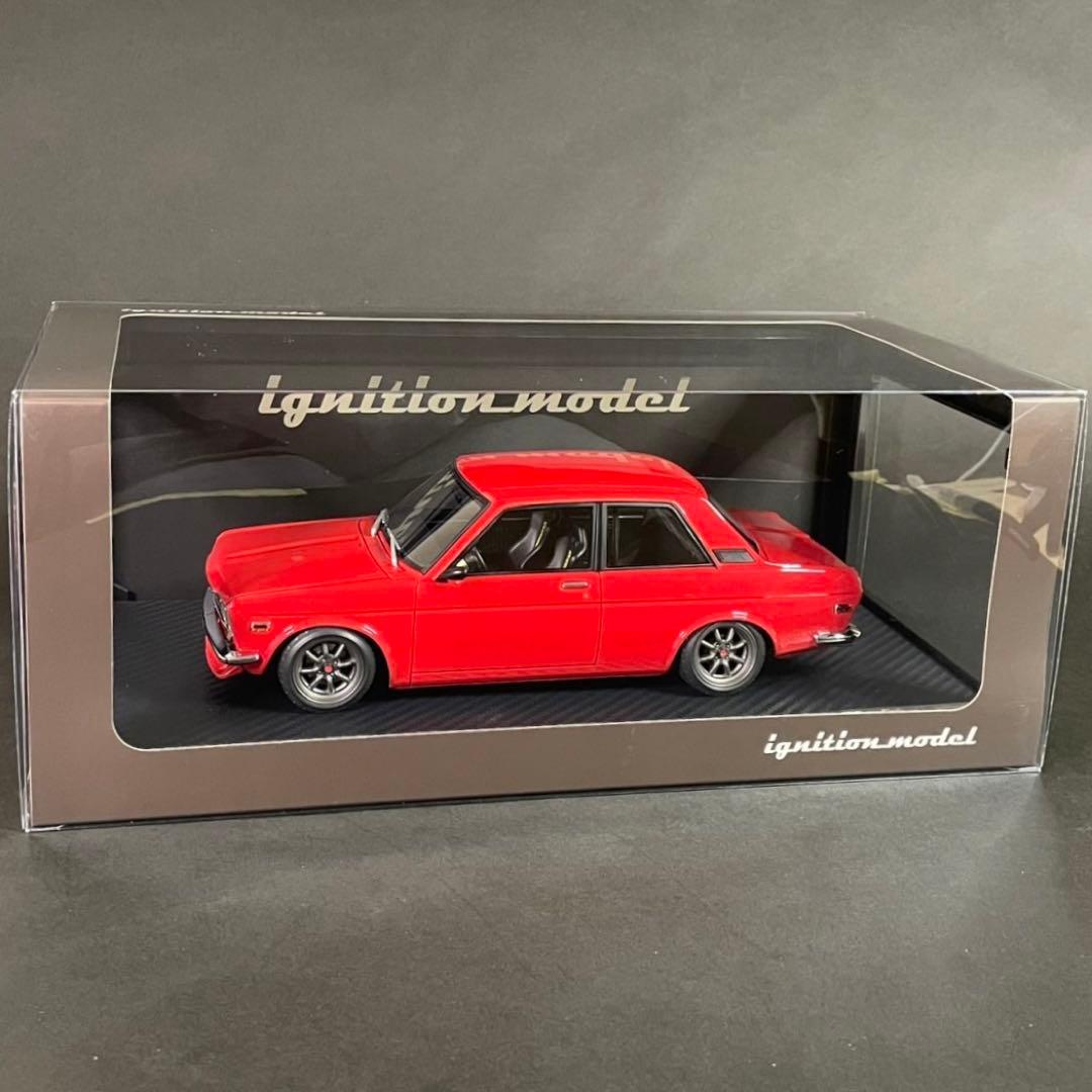 1/18 イグニッションモデル ダッドサン ブルーバード 510 2ドアセダン