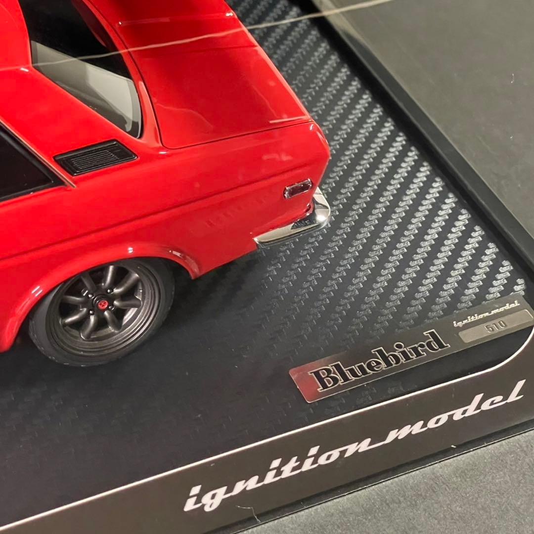 1/18 イグニッションモデル ダッドサン ブルーバード 510 2ドアセダン