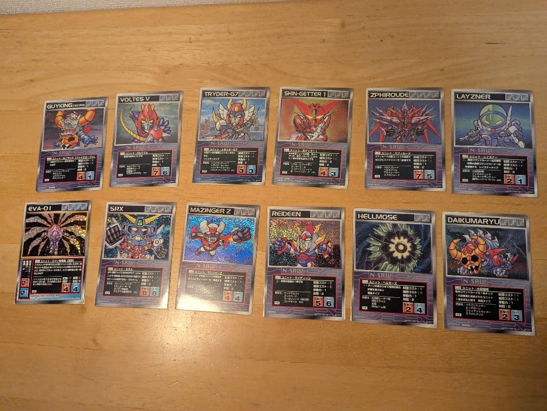 スーパーロボット大戦　スパロボ　スクランブルギャザー　クルセイド　バインダー