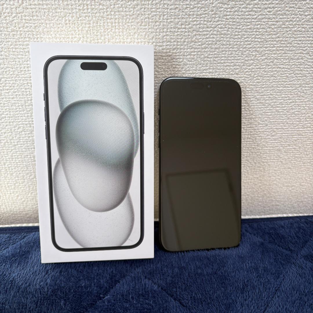 iPhone 15 Plus 128GB ブラック SIMフリー