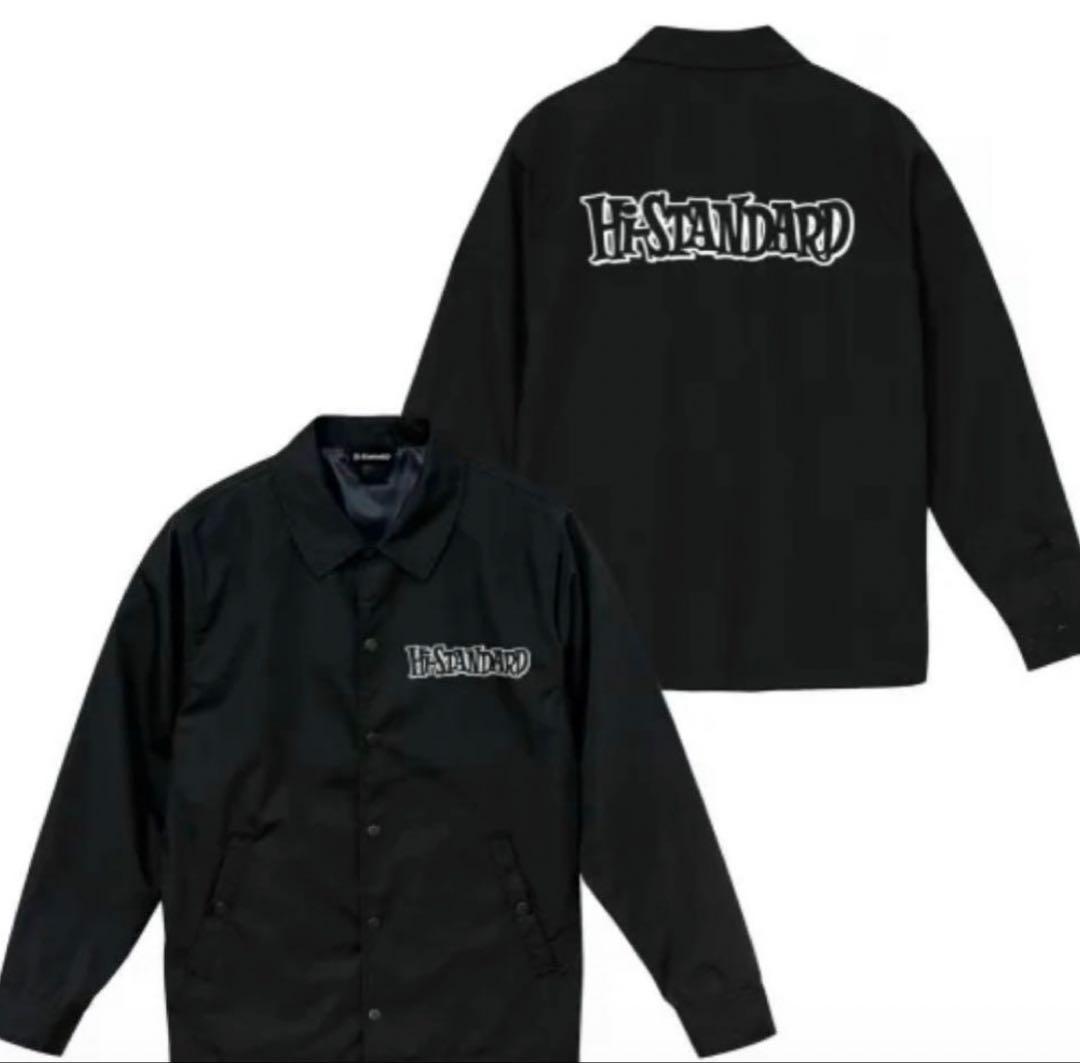 Hi-STANDARD COACH JACKET ブラック　XL