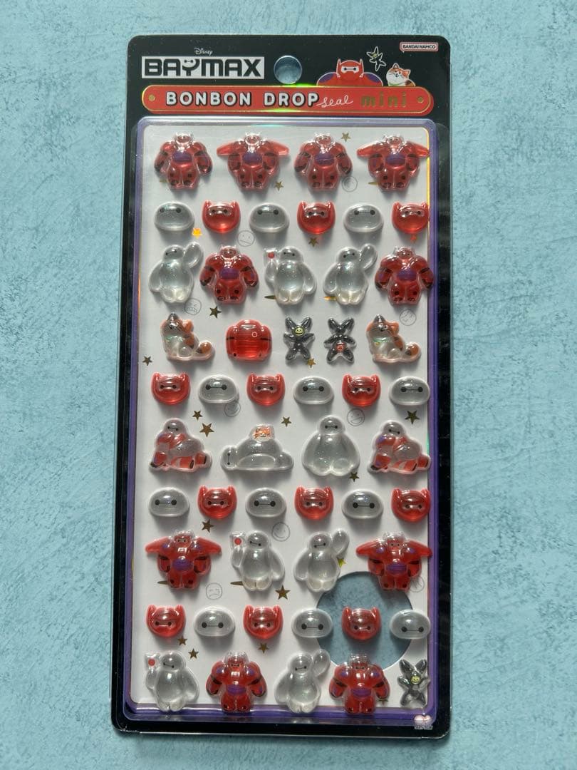 ボンボンドロップミニ ディズニー 101 ズートピア オイスター スティッチ全種