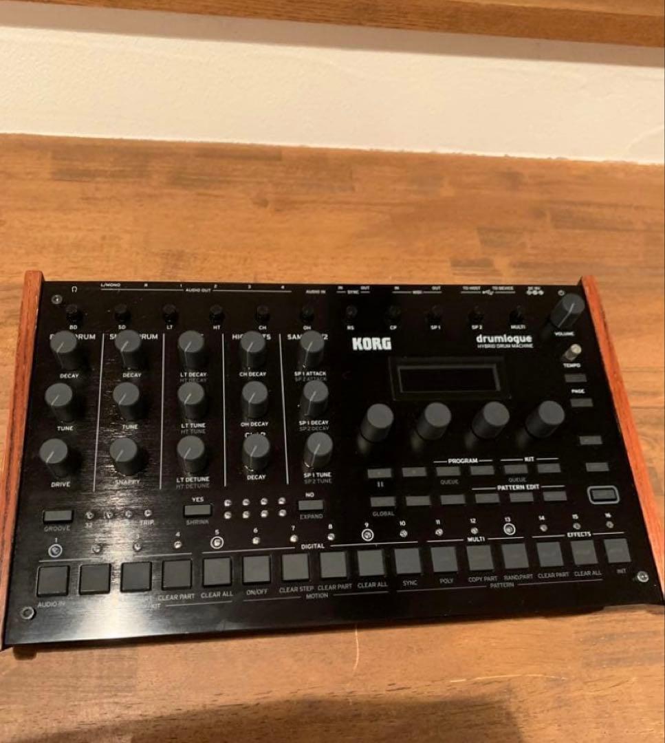 DTM・DAW Korg drum lounge