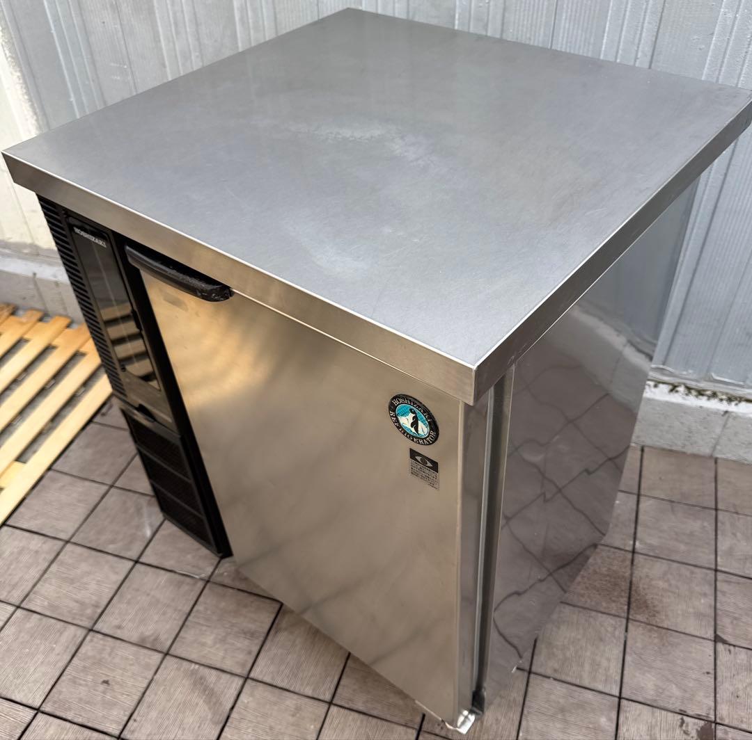 送料込 ホシザキ 2020年製 冷蔵庫 小型業務用作業台コールドテーブル