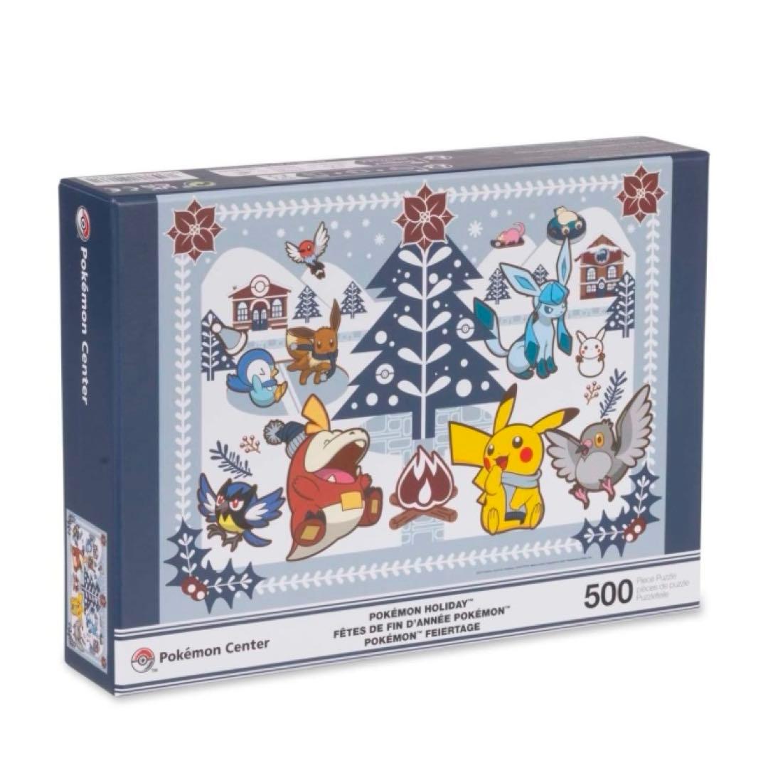 雪ポケモン　ジグソーパズル500ピース