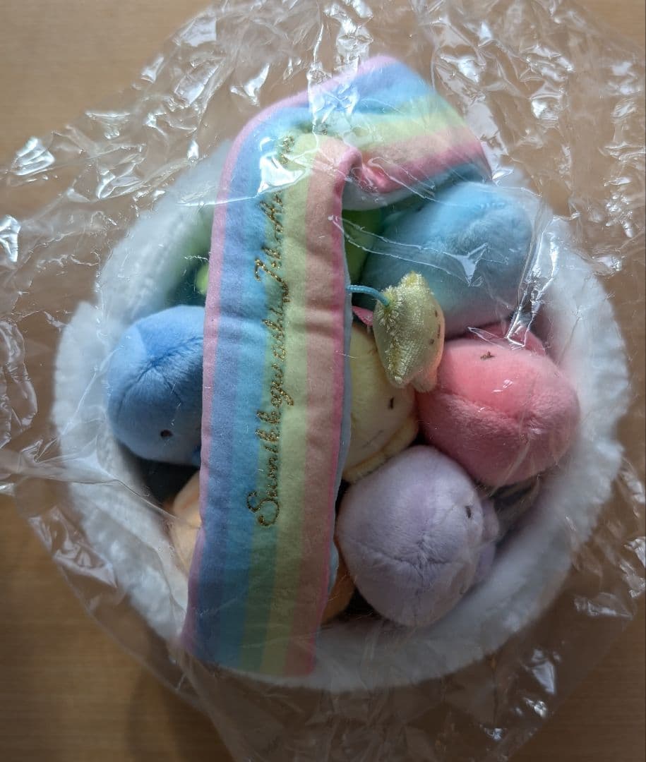 【新品・未開封】すみっコぐらし　7周年シーンぬいぐるみ　たぴおか