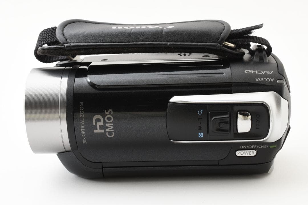 【美品】Canon HDビデオカメラ　ivis HF R11　ブラック