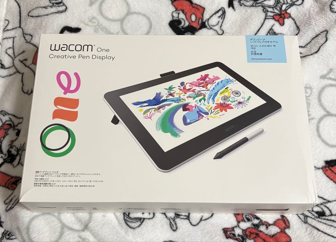 Wacom One Creative Pen Display 液晶タブレット