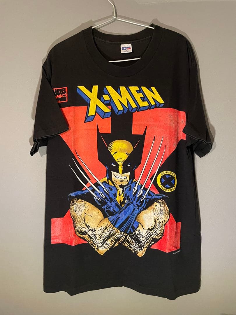 【入手困難】90’s X-MEN ウルヴァリン Tシャツ