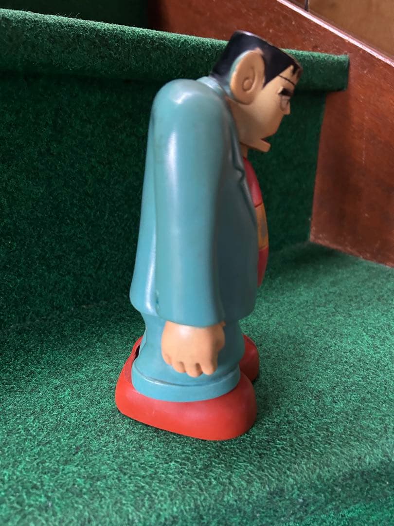 怪物くん フランケン ポピー 貯金箱 フィギュア