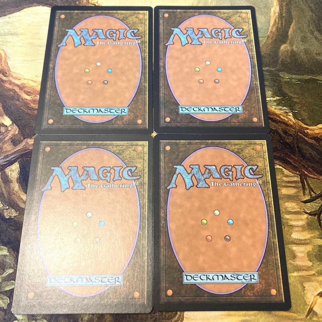 MTG 思考囲い 4枚セット Foil