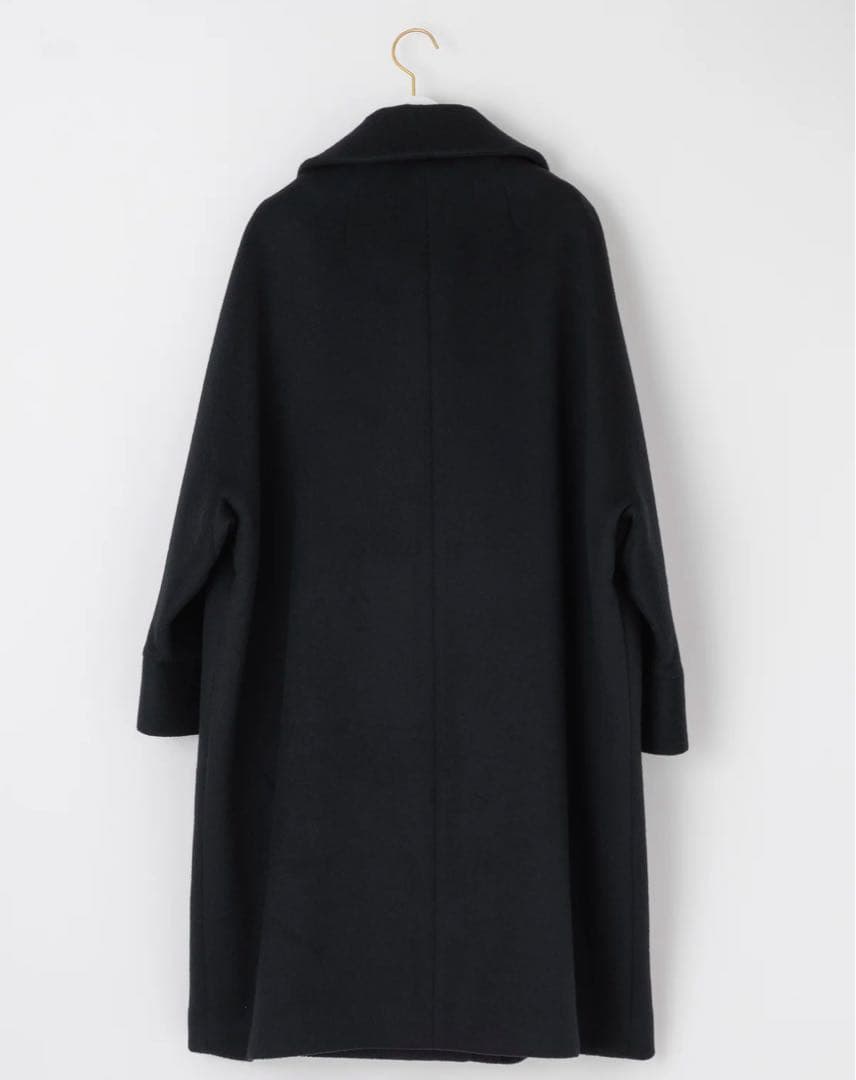 美品 TICCA プレミアムテントコート ブルーブラック