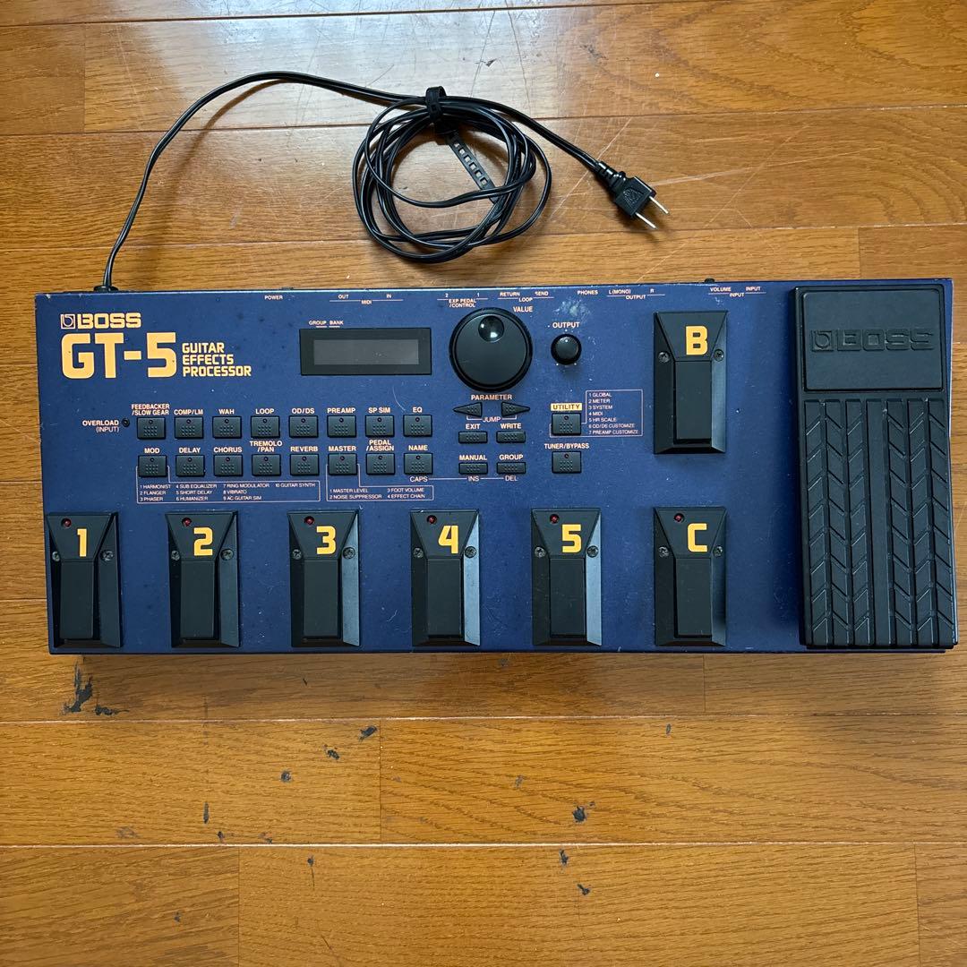BOSS GT-5 マルチエフェクター ボス