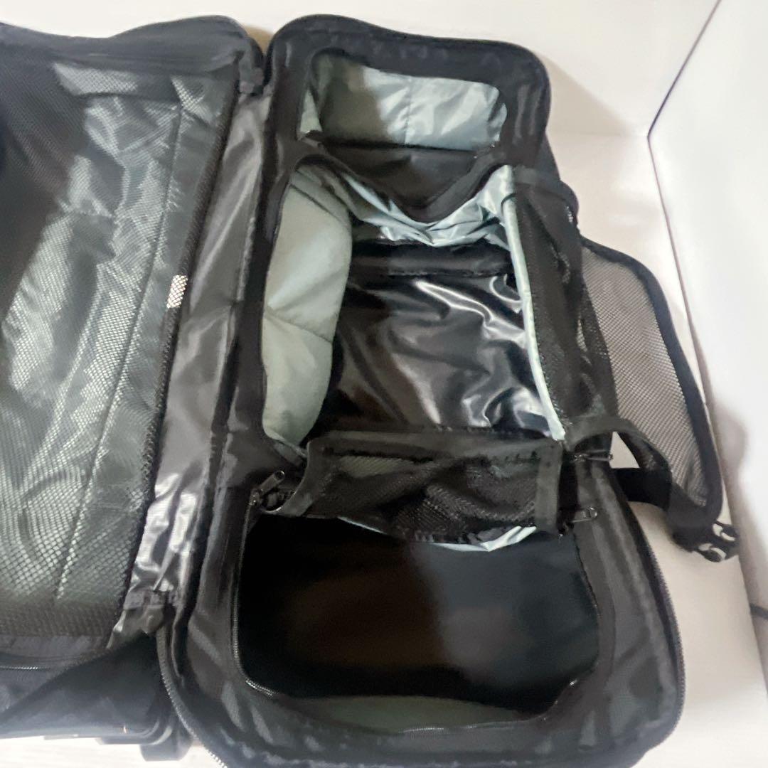 DAKINE キャリーバッグ SPLIT ROLLER 65L ブラック