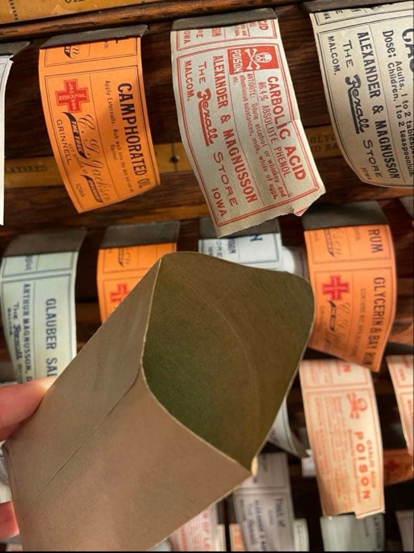 海外　シードパケット3枚　ヴィンテージ　2