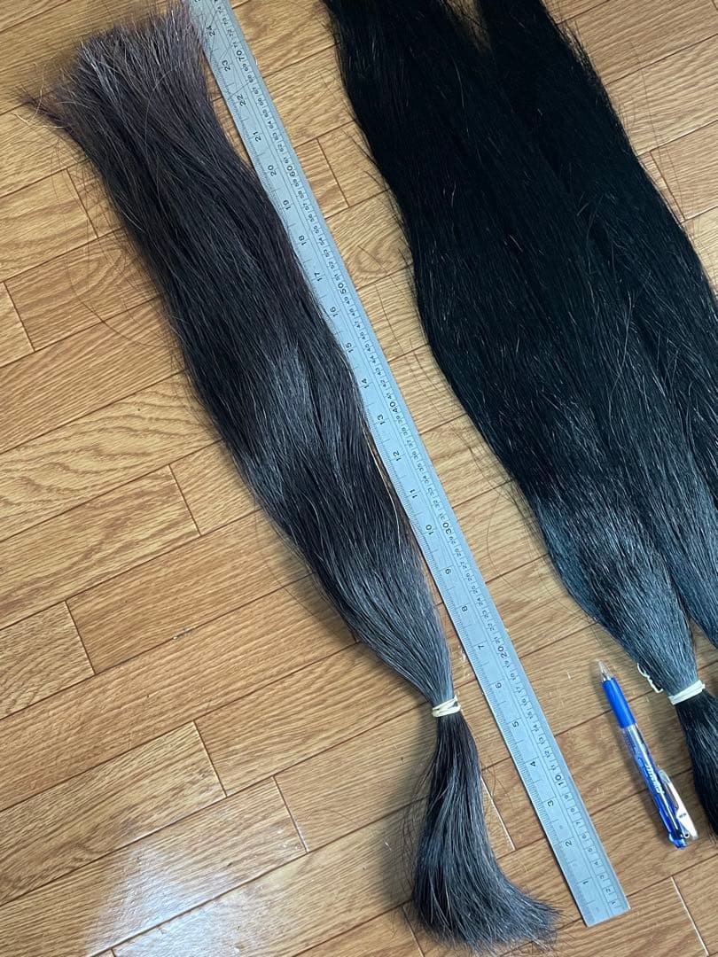 やーか　馬の尾の毛