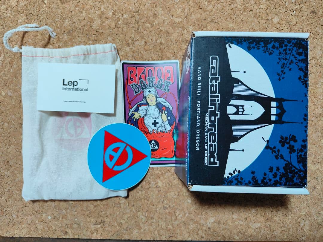 catalinbread BLOOD DONOR ファズディストーション