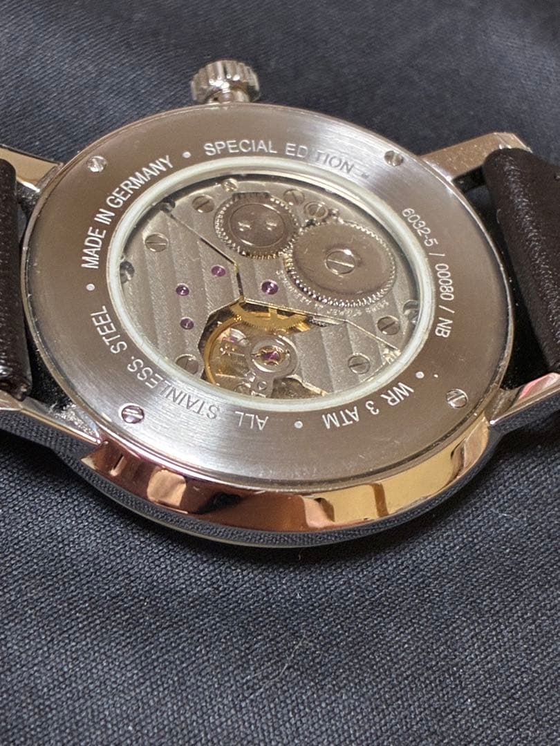 JUNKERS ユンカース 手巻き　薄型手巻きムーブメントの傑作ETA/7001