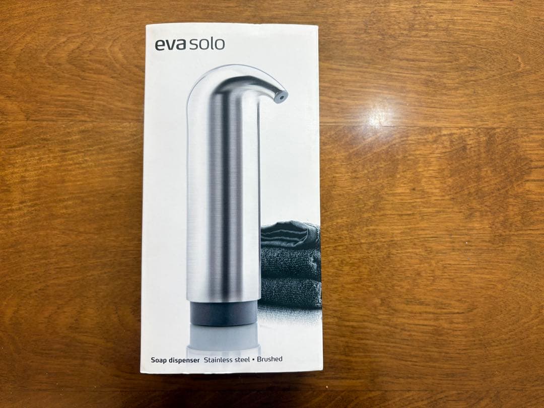 エバソロ evasolo ソープディスペンサー マット仕上げ 567791