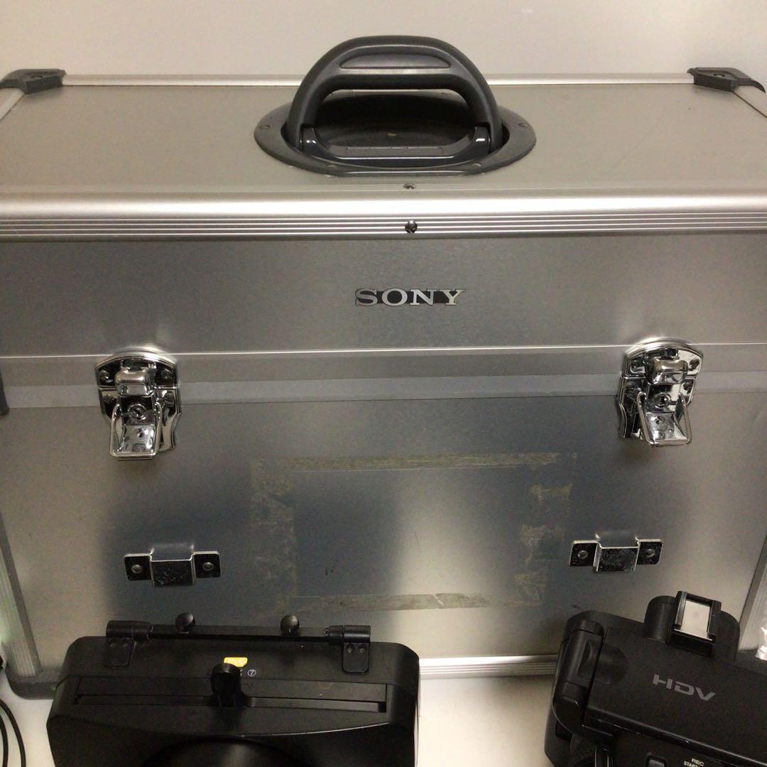 Sony HDV HVR-Z5J ビデオカメラ 本体　セット