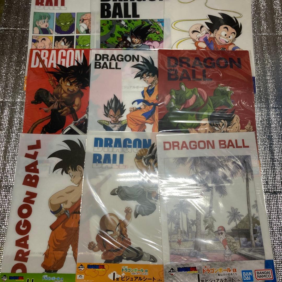 一番くじ　ドラゴンボール　ビジュアルボード　新品　未開封　大量