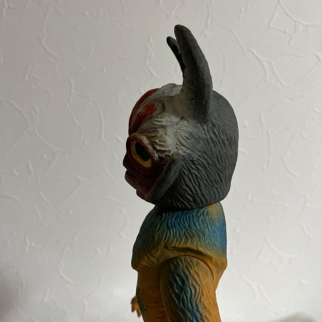 ⚠️当時物　仮面ライダー　ショッカー怪人　地獄サンダー　キングサイズ　昭和レトロ