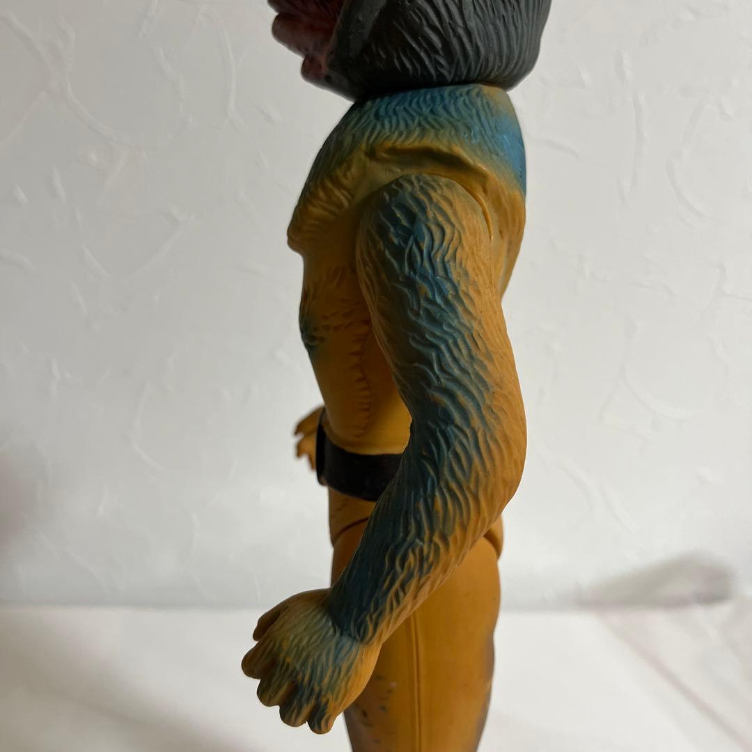 ⚠️当時物　仮面ライダー　ショッカー怪人　地獄サンダー　キングサイズ　昭和レトロ