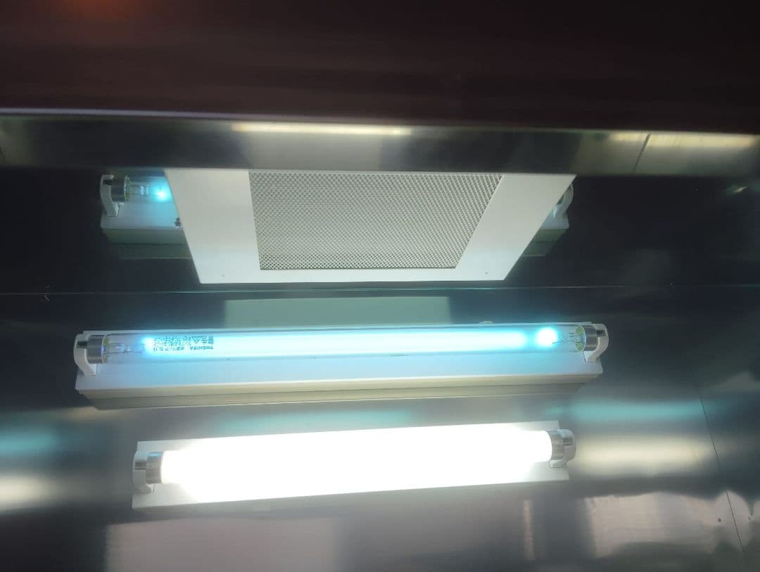 コンパクトクリーンブース TY-33AD