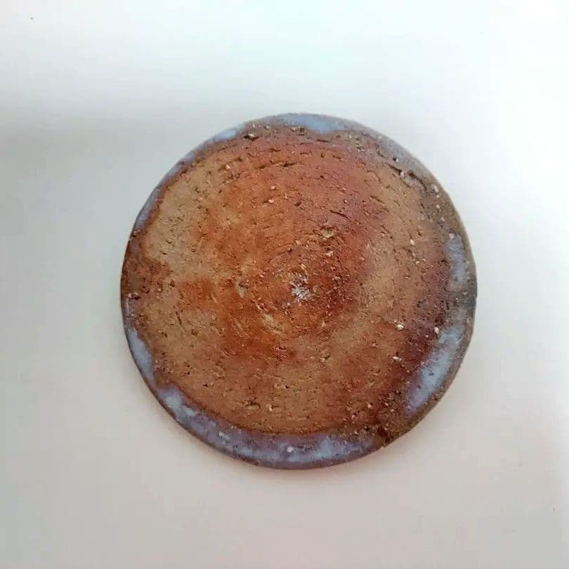 萩焼 灰被水差し 茶道具　宇田川聖谷造　木箱付き