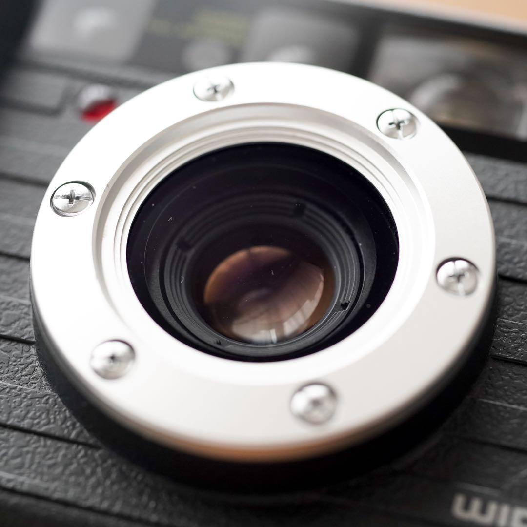 【撮影・OH済み】現場監督 Wide28 コンパクトフィルムカメラ　①