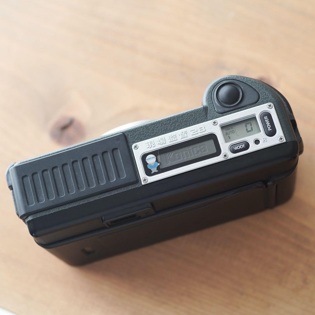 【撮影・OH済み】現場監督 Wide28 コンパクトフィルムカメラ　①