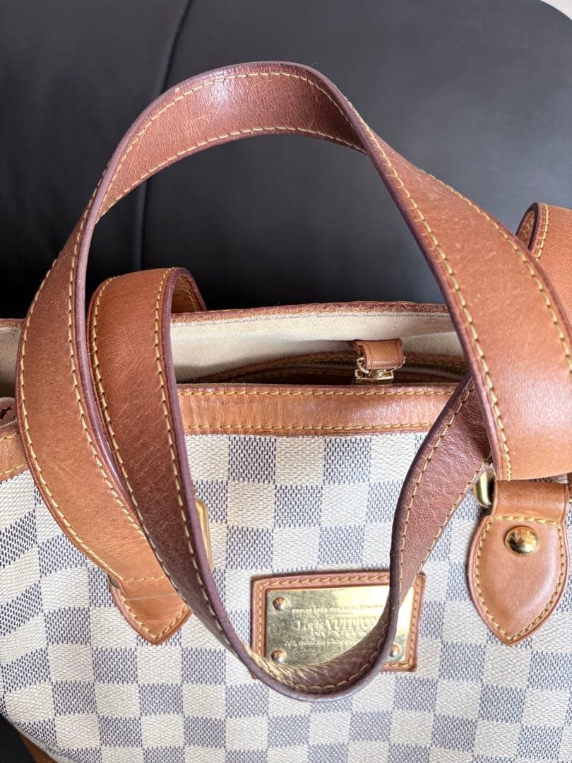 ルイ・ヴィトントートバッグ ダミエ・アズールハムステッド PM